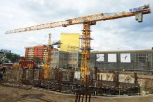 XCMG Official 8 Ton Crane Tower XGTT100(6012-8) China New Top Less Tower Crane Price